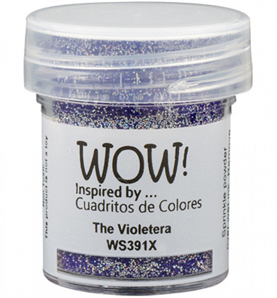 WOW! Ebossingpulver - The Violetera